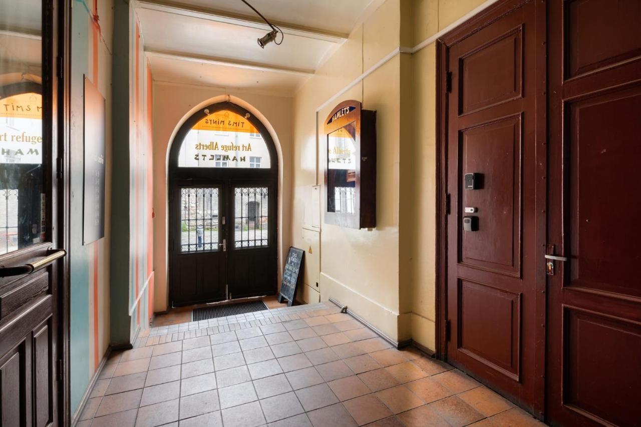 Old Riga Historical One Bedroom Apartment Dış mekan fotoğraf